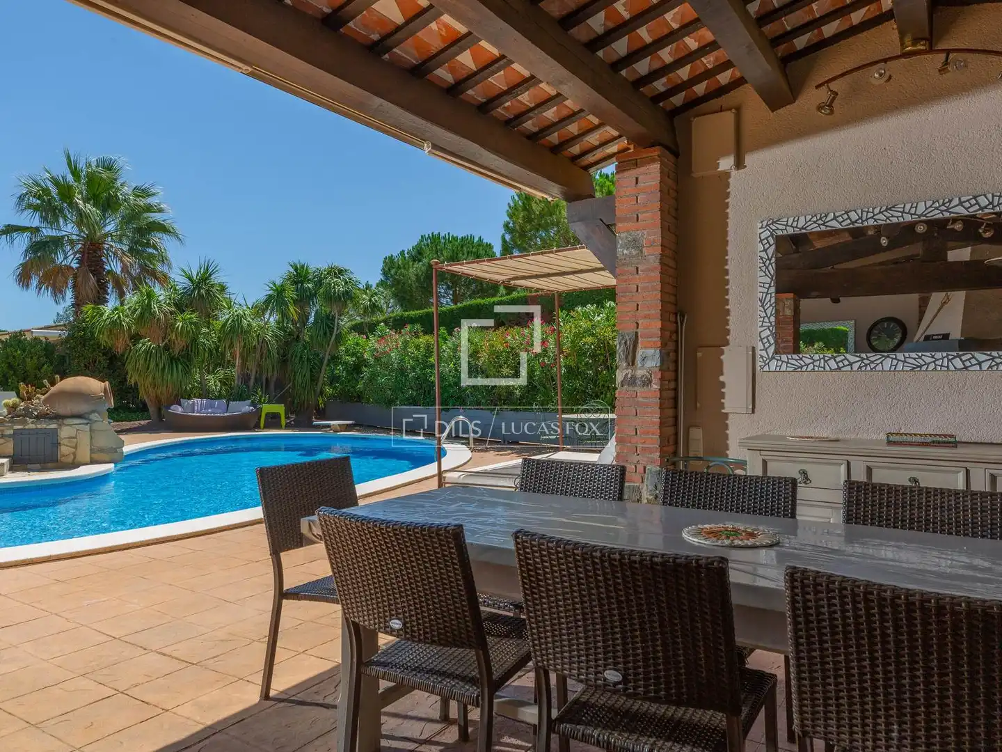 Chalet con piscina en venta en Peralada, imagen 12