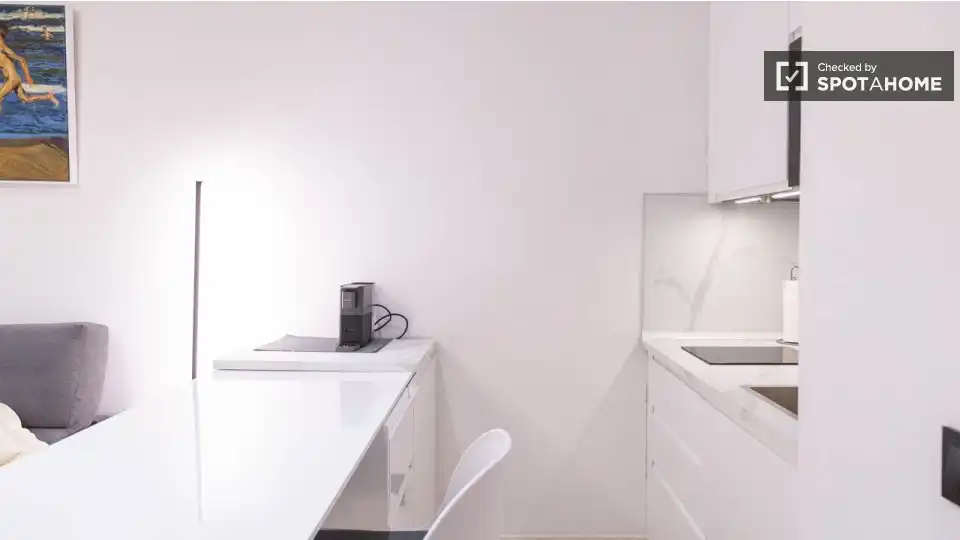 Wohnung mit Terrasse zur Miete in Barrio de Salamanca, imagen 10