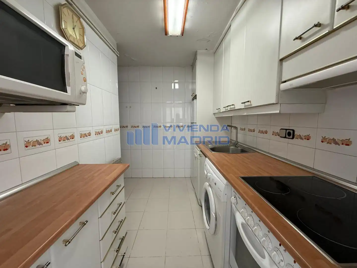 Küche von Wohnung zum Verkauf in Madrid mit Terrasse