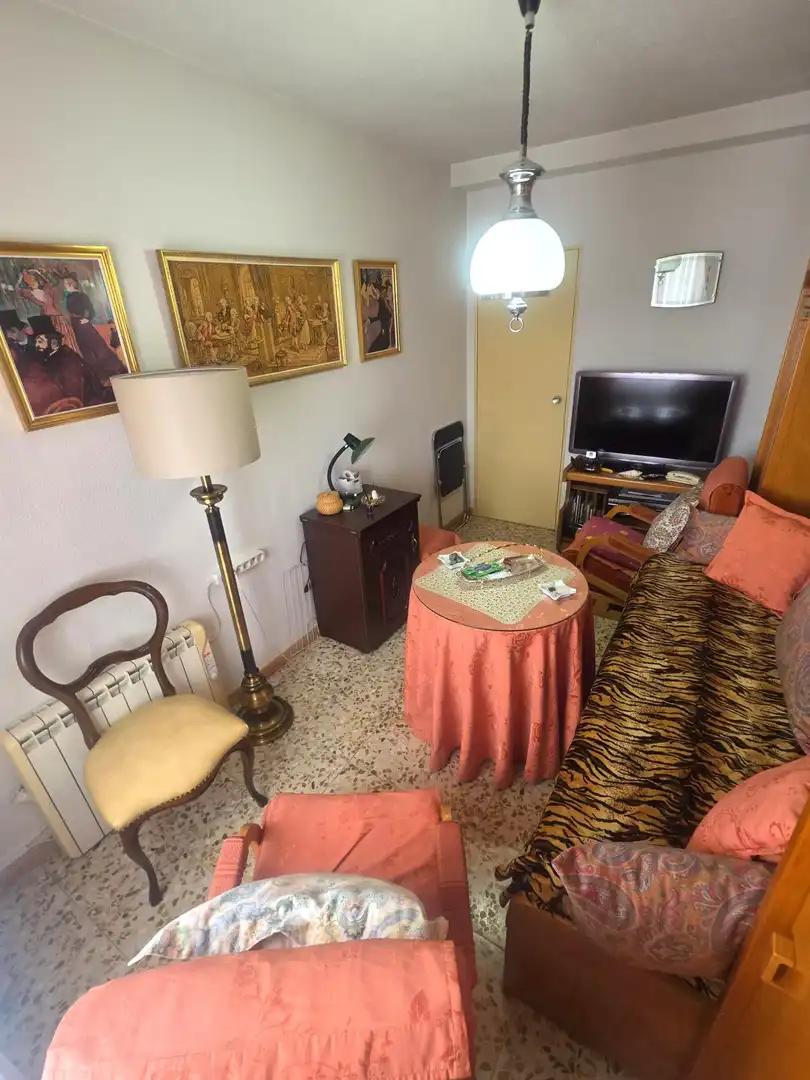 Sala d'estar de Pis en venda en Valdemoro amb Aire condicionat, Calefacció i Terrassa