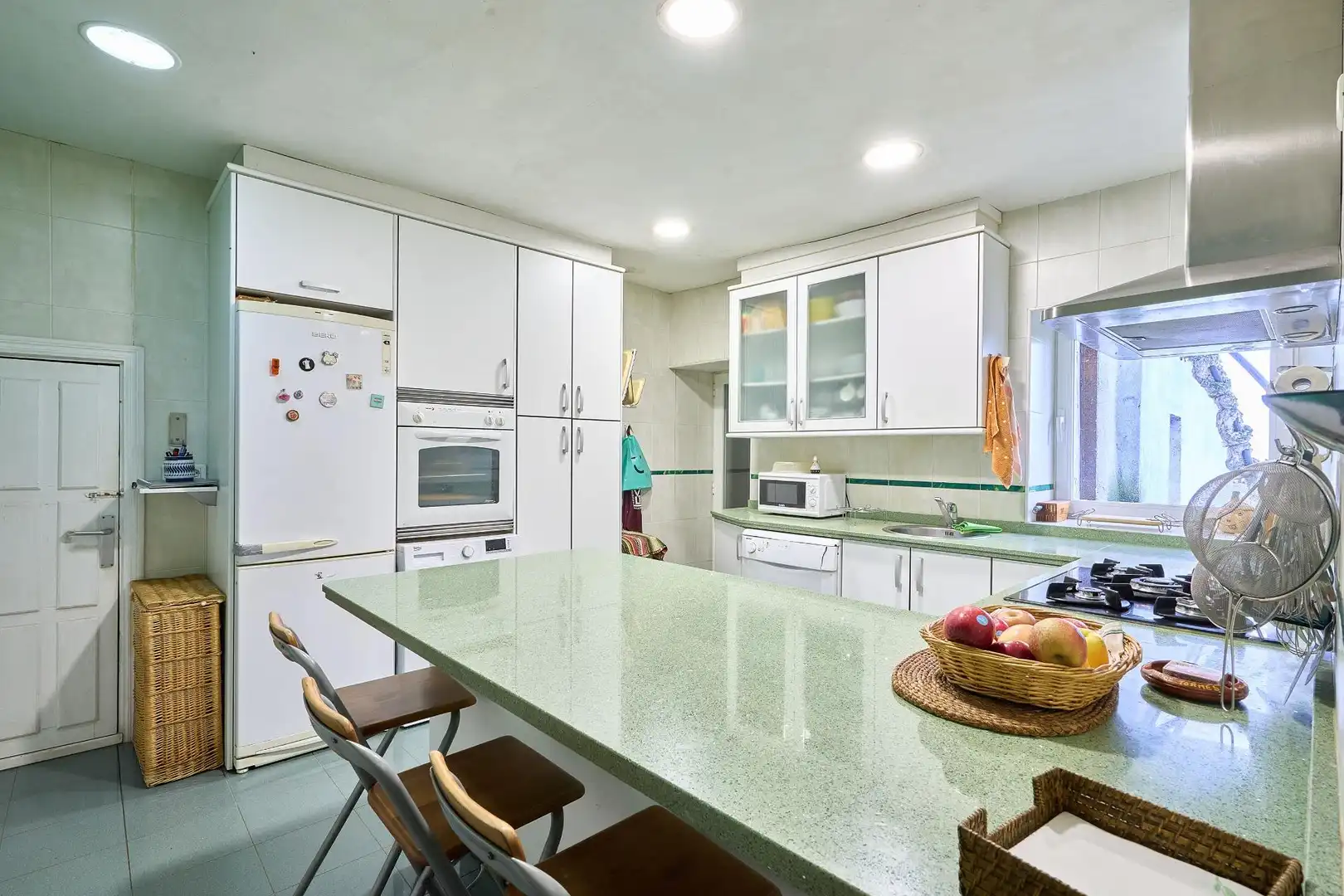 Cocina de Finca rústica en venta en Horcajo Medianero