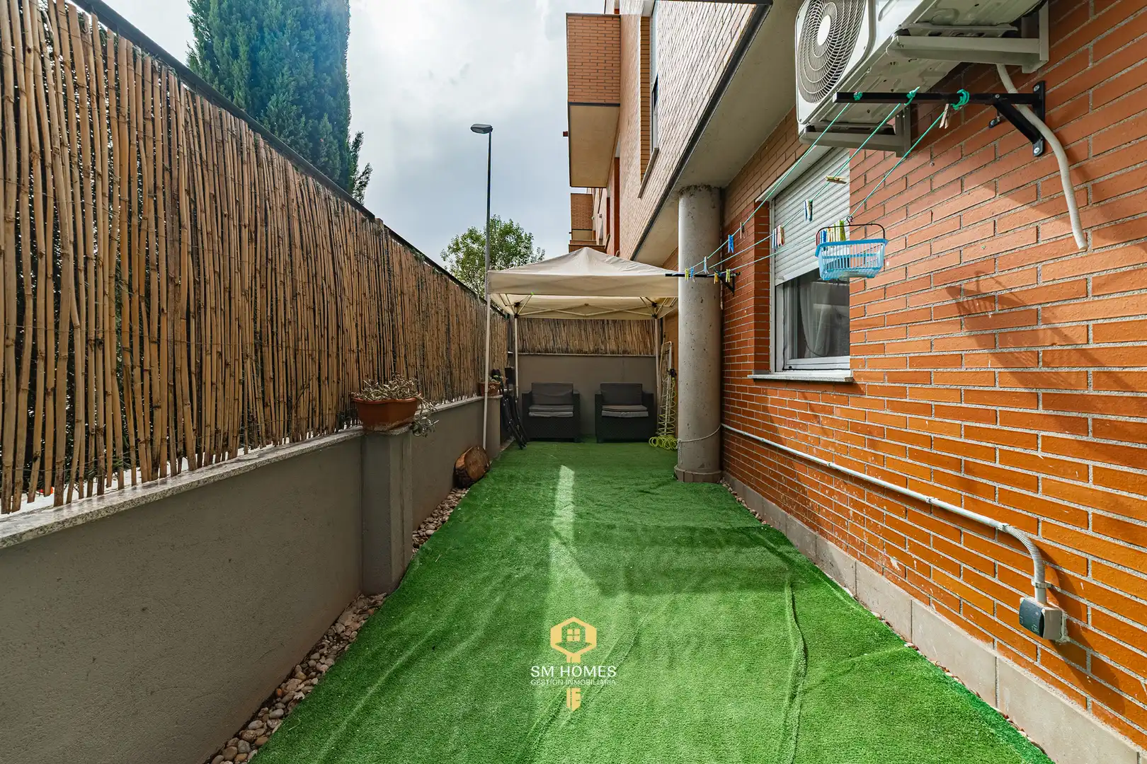 Terrace of Flat for sale in Loeches  with Air Conditioner, Heating and Private garden