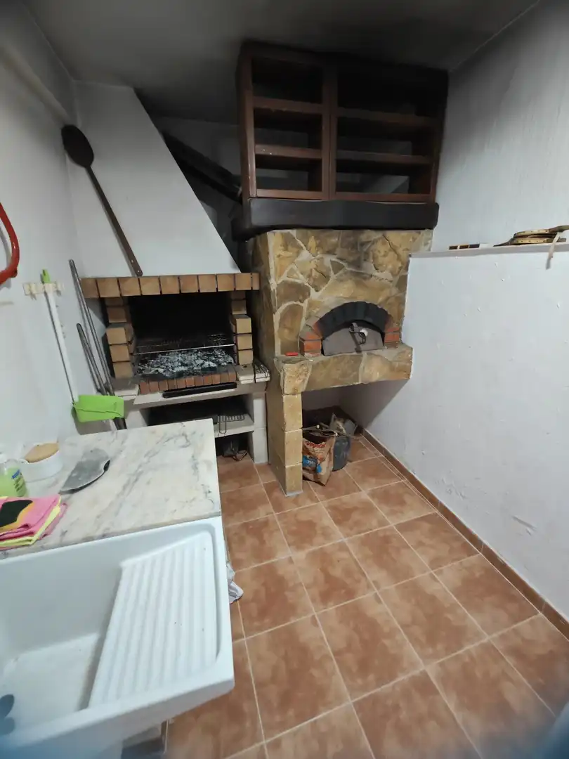 Cocina de Finca rústica en venta en El Real de Gandia con Aire acondicionado, Calefacción y Terraza