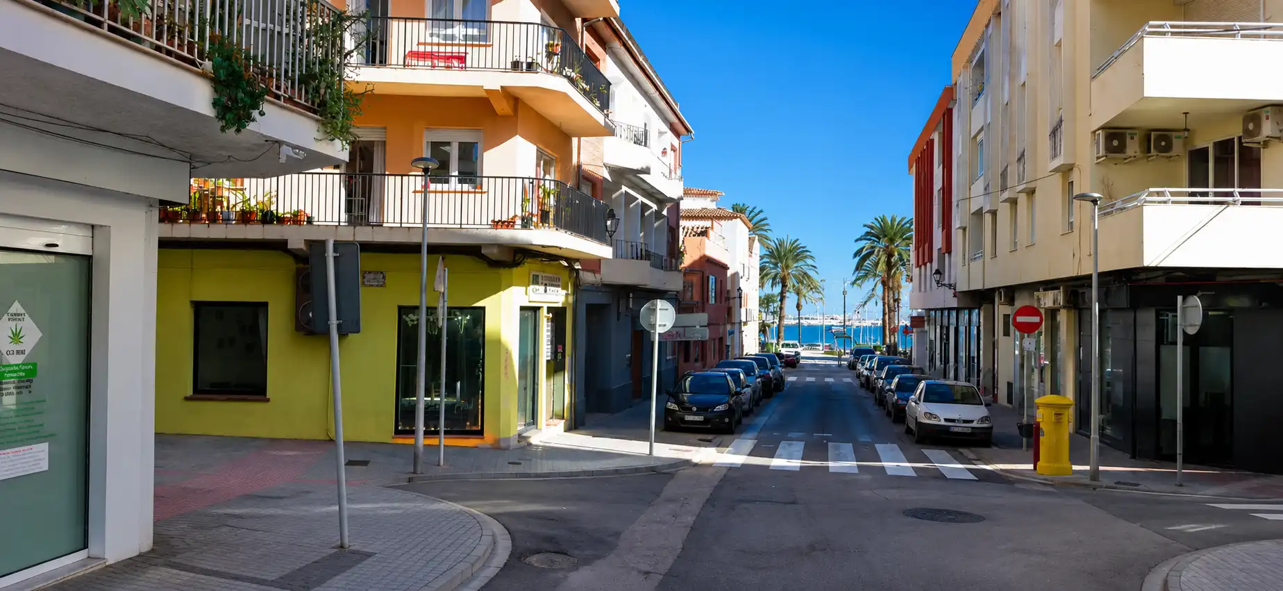 Vista exterior de Piso en venta en Dénia con Aire acondicionado, Terraza y Amueblado