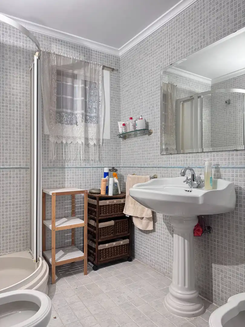 Bathroom of Houses for sale in Roquetas de Mar  with Air Conditioner, Storage room and Swimming Pool