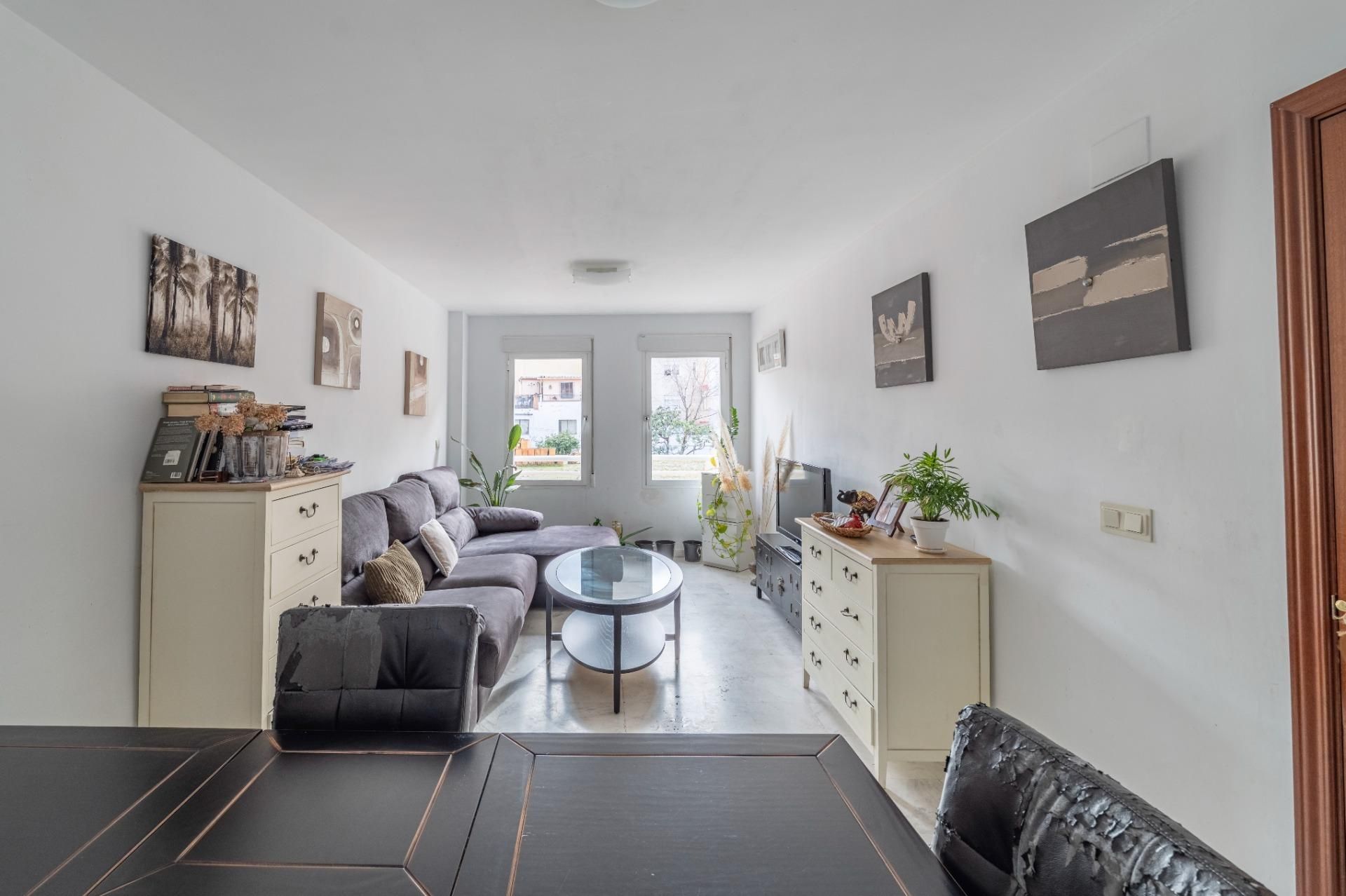 Sala d'estar de Pis en venda en Huétor Vega amb Terrassa