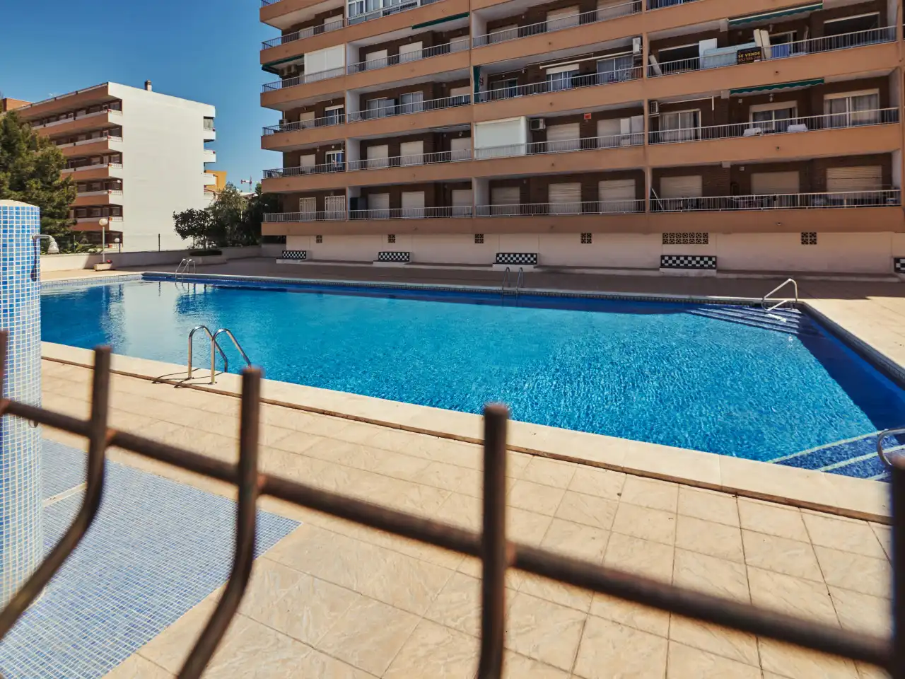 Schwimmbecken von Wohnungen zum Verkauf in Torrevieja mit Klimaanlage, Heizung und Terrasse