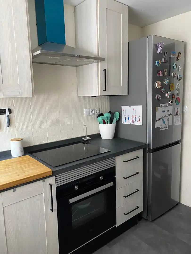 Cuina de Apartament en venda en Valencia amb Moblat