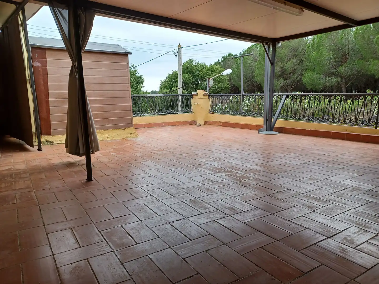 Terrassa de Casa o xalet en venda en Sant Climent Sescebes amb Aire condicionat, Calefacció i Jardí privat