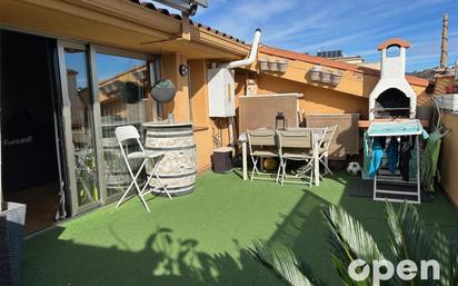 Terrace of Duplex for sale in Terrassa  with Air Conditioner, Heating and Parquet flooring