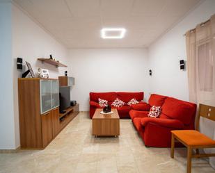 Living room of House or chalet for sale in  Murcia Capital  with Air Conditioner, Heating and Terrace