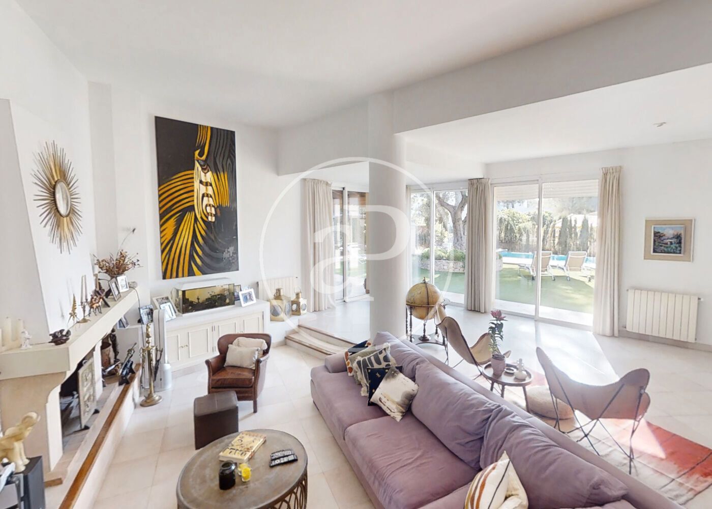 Sala de estar de Casa o chalet en venta en Calvià con Aire acondicionado, Calefacción y Jardín privado