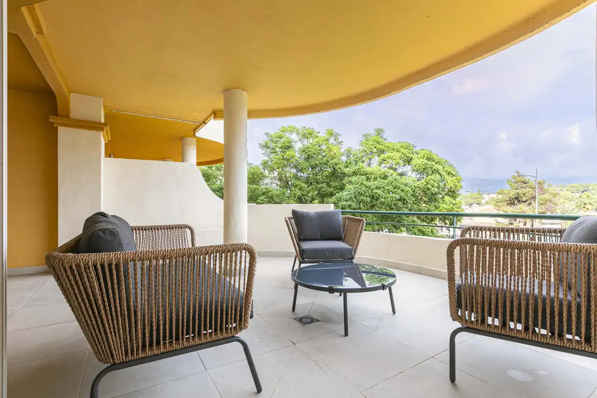 Terrace of Apartments for sale in Marbella  with Air Conditioner, Heating and Terrace