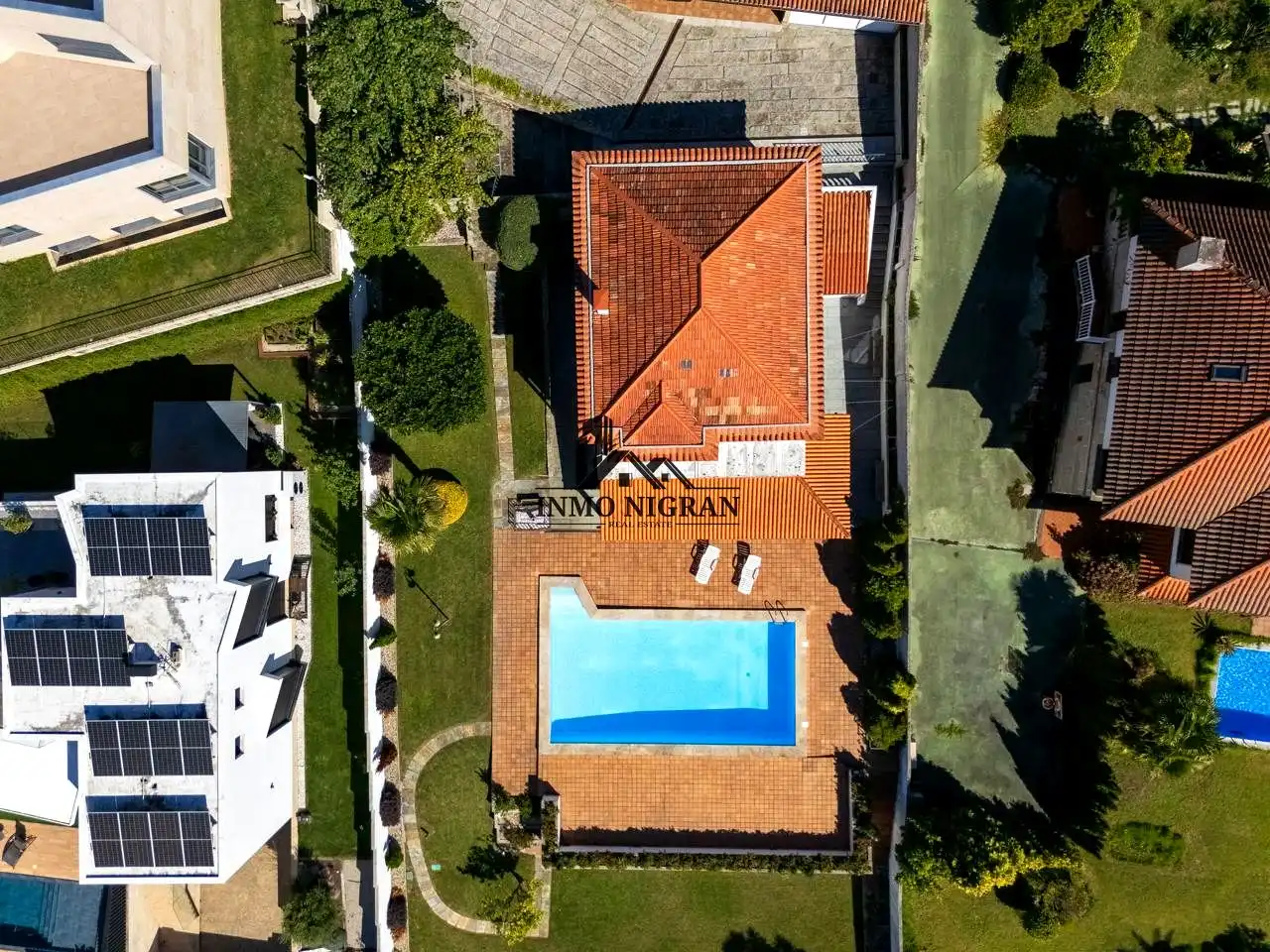 Exterior view of Houses for sale in Vigo   with Private garden, Terrace and Storage room