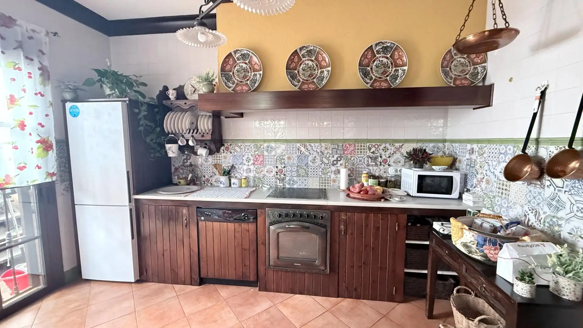 Cocina de Finca rústica en venta en Lepe con Aire acondicionado