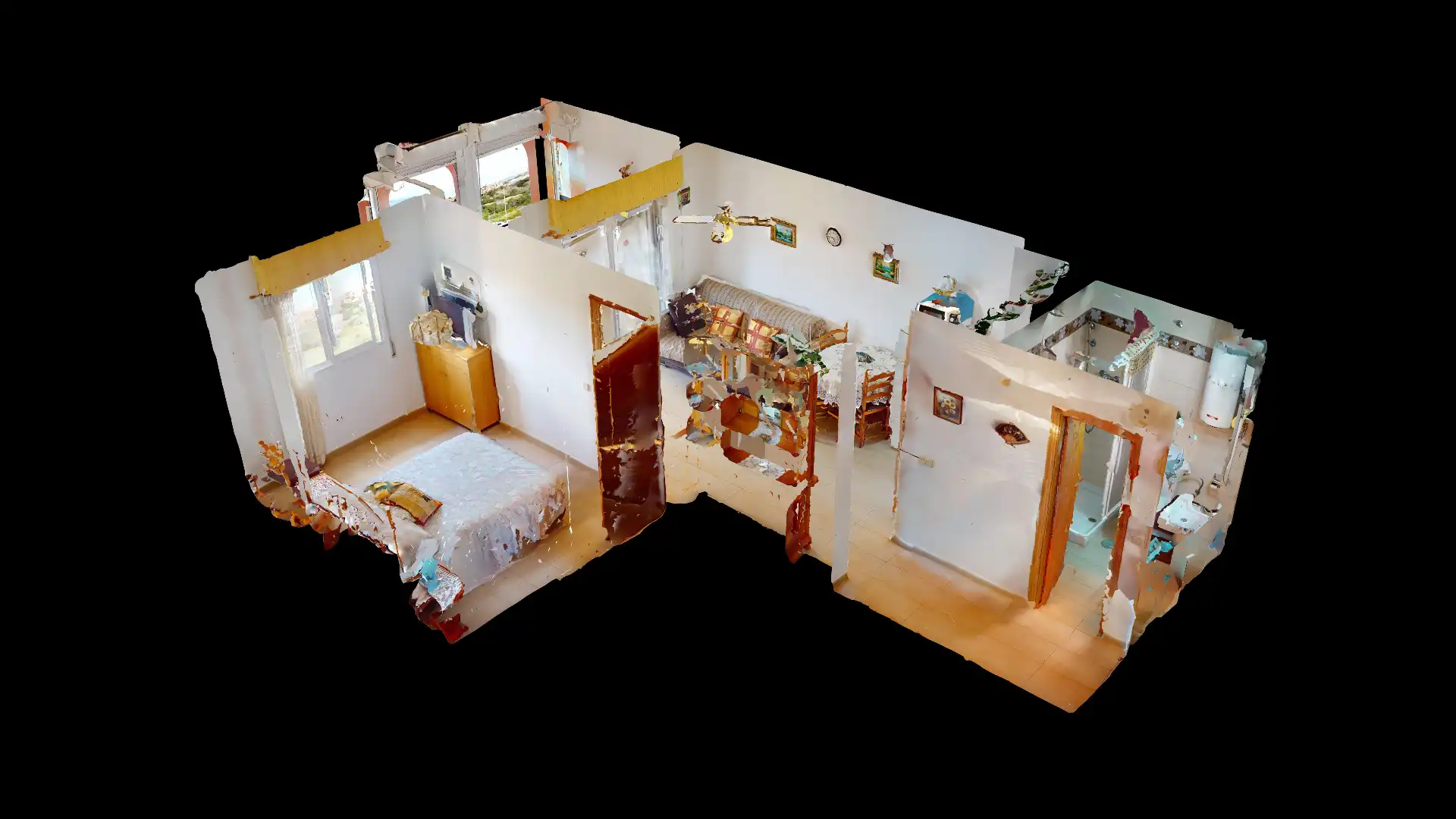 Habitación de Piso en venta en Torrevieja con Terraza, Amueblado y Lavadora