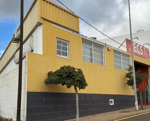 Exterior view of Industrial buildings for sale in  Santa Cruz de Tenerife Capital