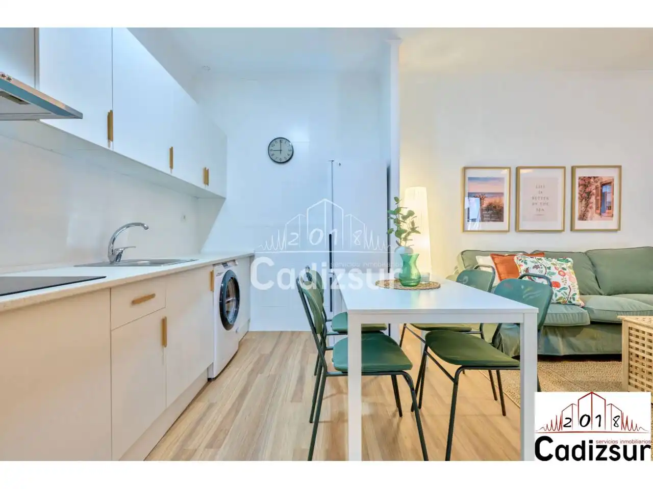Küche von Wohnung zum Verkauf in Cádiz