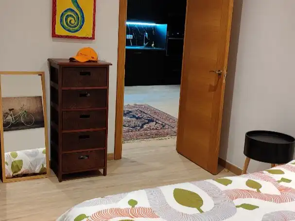 Bedroom of Flat for sale in Centro - Mendibil - Santiago