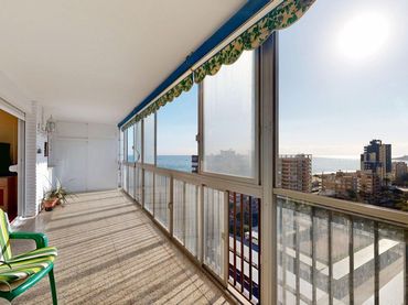 Apartamento con balcón en venta en Playa de San Juan - El Cabo de las Huertas