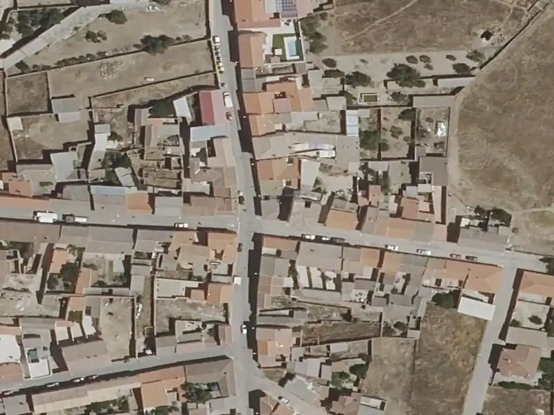 Vista exterior de Casa o chalet en venta en San Martín de Montalbán, Toledo