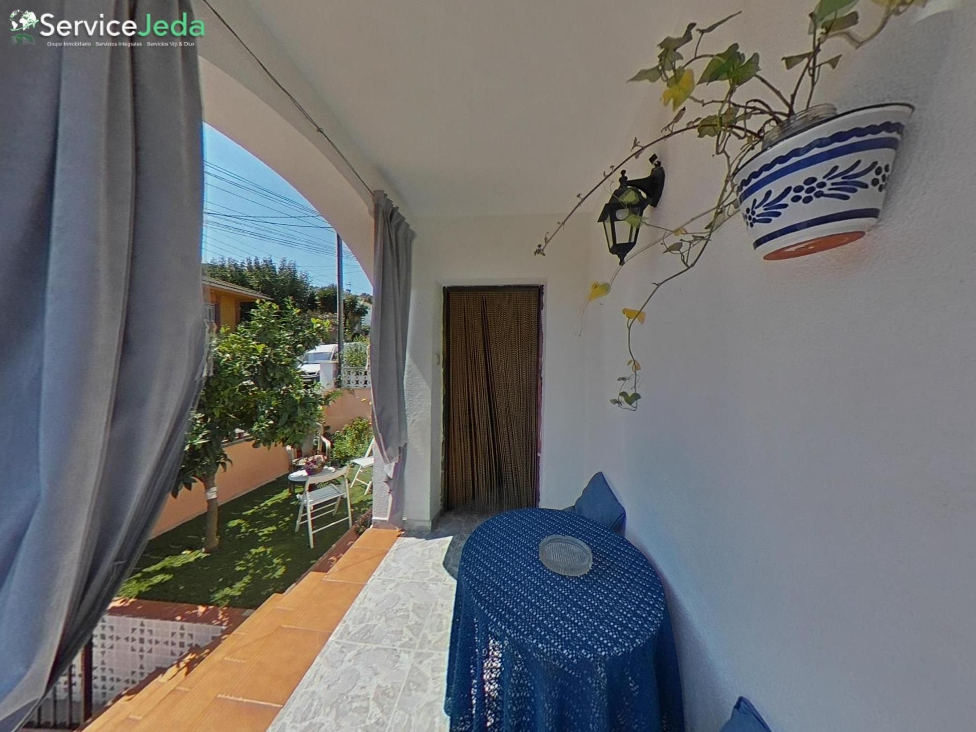 Garden of Single-family semi-detached for sale in Albinyana  with Heating