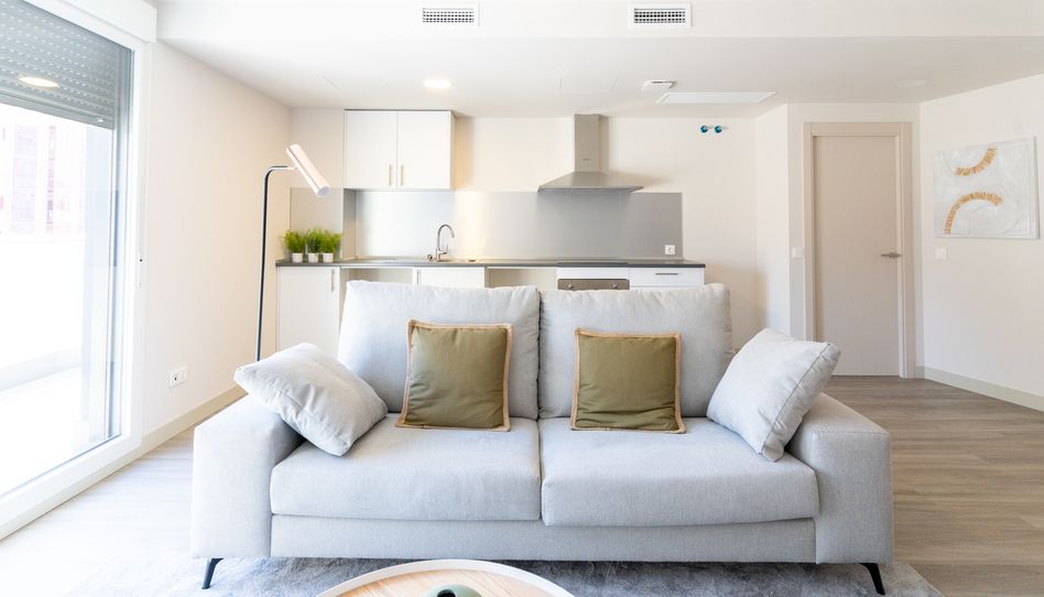 Photo 1 of Flat for rent in Calle del Marqués de Viana, 82, Valdeacederas, Madrid
