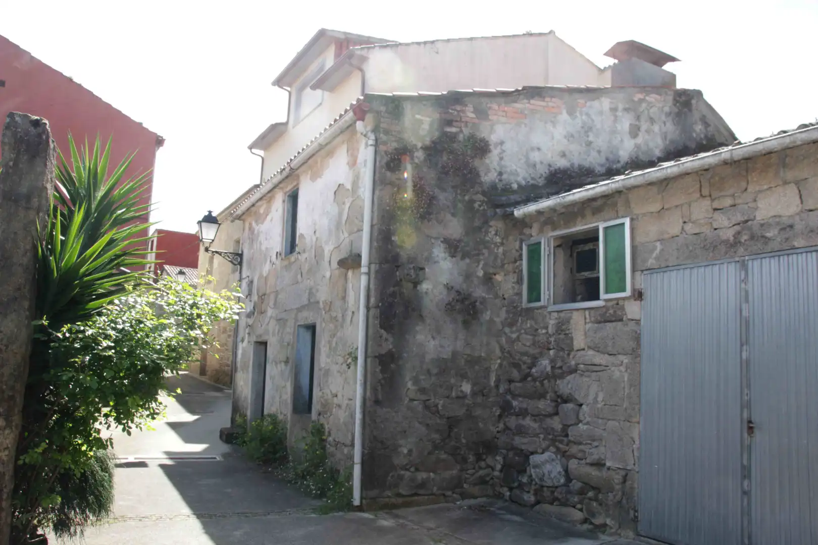 Vista exterior de Casa adosada en venta en Dodro