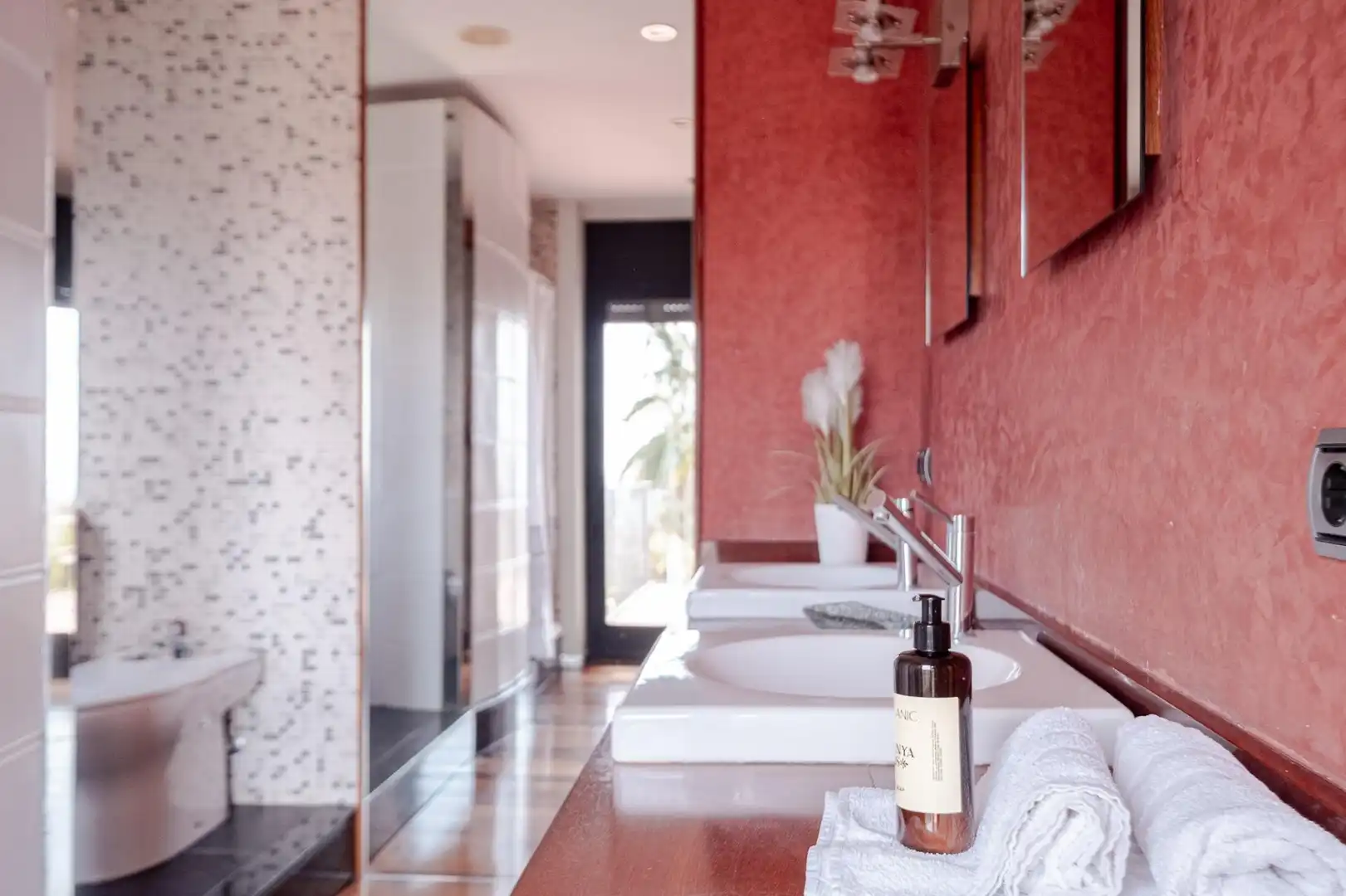 Baño de Casa o chalet en venta en Caldes de Montbui con Aire acondicionado, Calefacción y Jardín privado