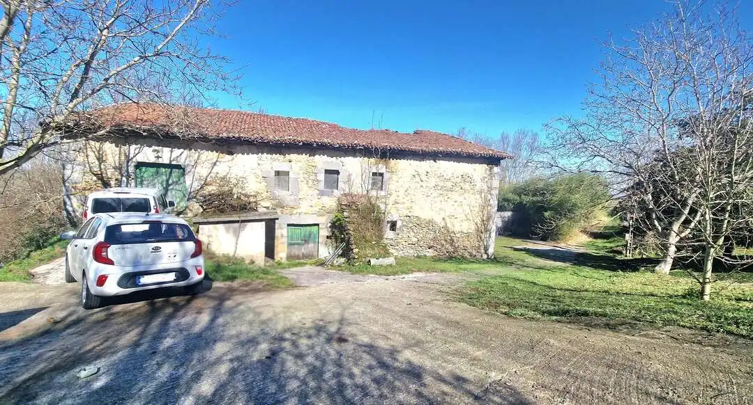 Vista exterior de Casa o xalet en venda en Aia