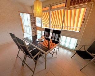 Dining room of Flat to rent in Santa Pola  with Air Conditioner, Terrace and Balcony