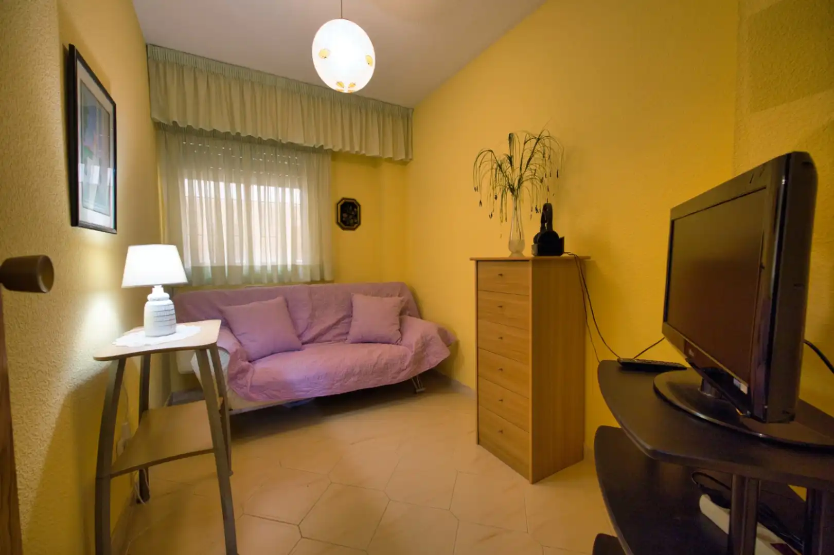 Sala de estar de Piso en venta en El Campello con Aire acondicionado, Calefacción y Jardín privado
