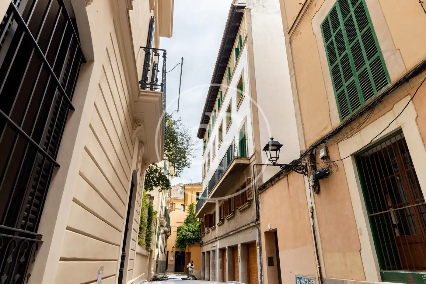 Vista exterior de Pis en venda en  Palma de Mallorca amb Calefacció i Balcó