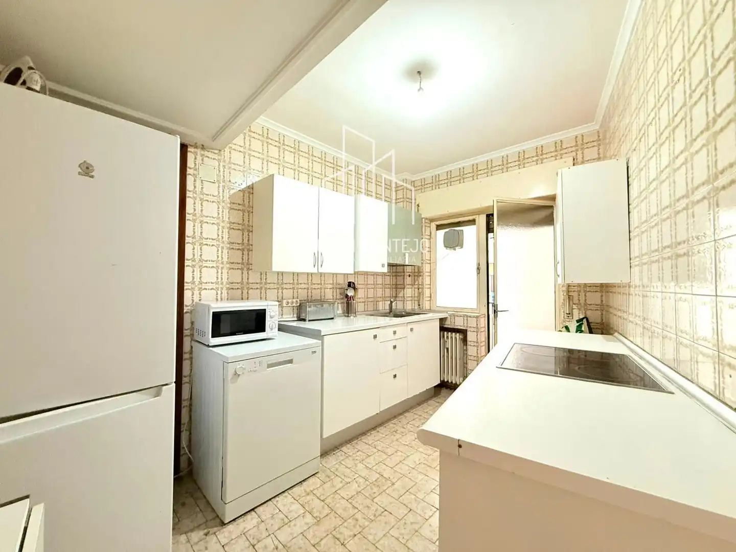 Küche von Wohnung zur Miete in Salamanca mit Heizung, Terrasse und Möbliert