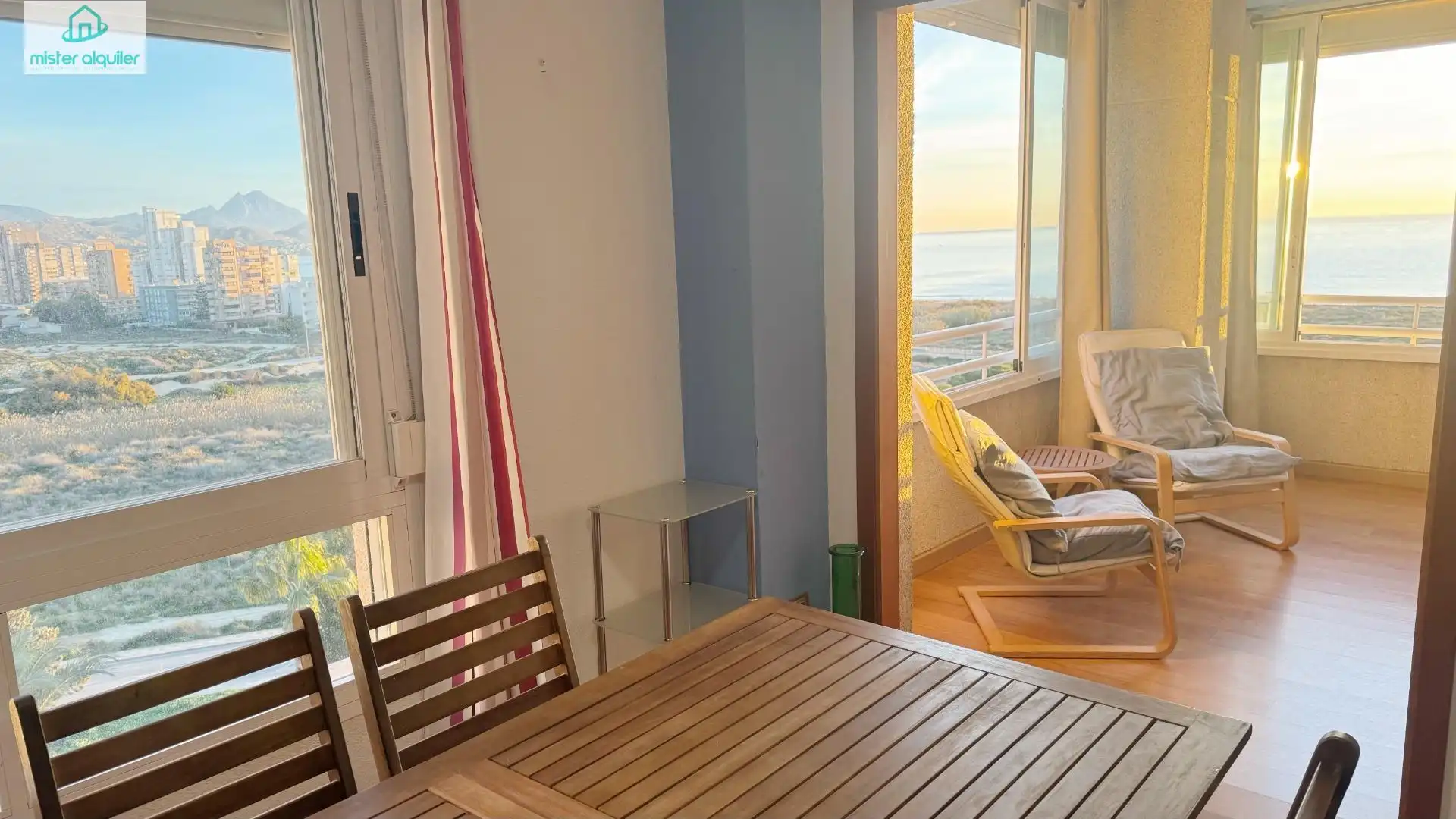 Dormitori de Apartament en venda en El Campello amb Aire condicionat, Calefacció i Jardí privat
