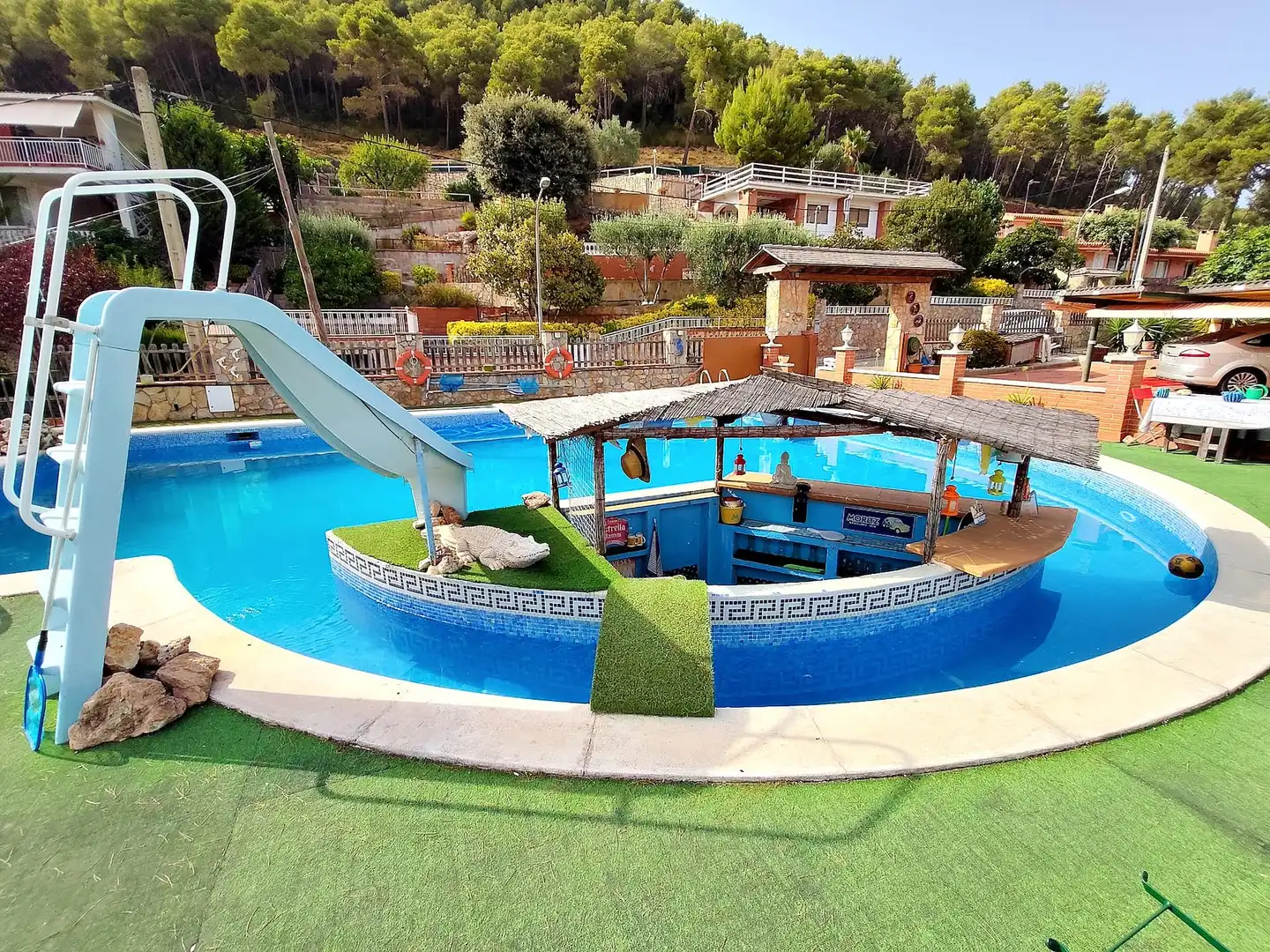 Haus mit Pool zum Verkauf in Torrelles de Llobregat, imagen 8