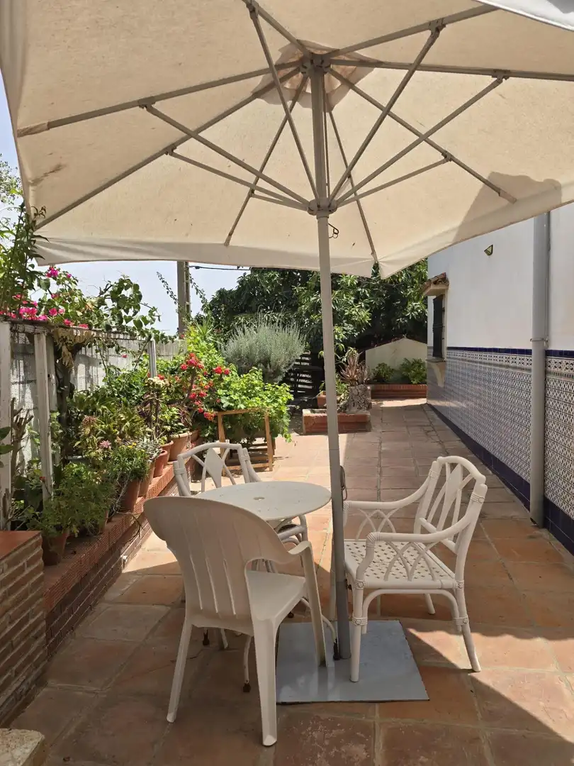 Terraza de Casa adosada en venta en Algeciras