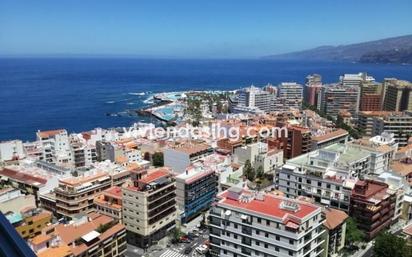 Exterior view of Flat for sale in Puerto de la Cruz  with Community pool