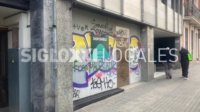 Local comercial en Alquiler en AUGUSTA en Sant Gervasi- Galvany