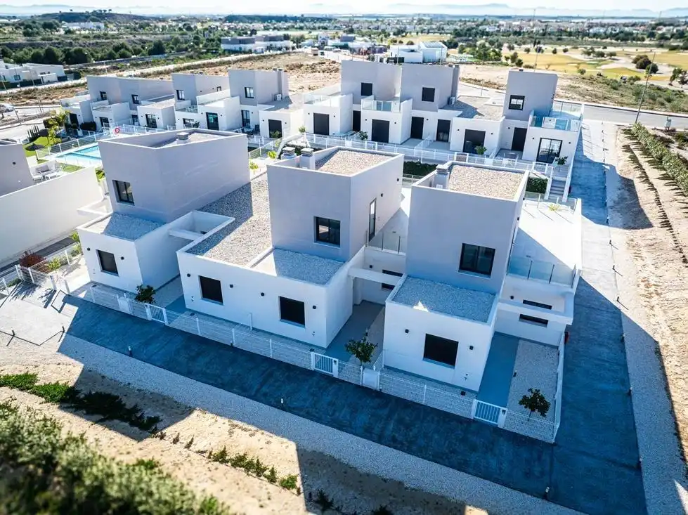 Casa aparellada amb piscina en venda a Campo de Murcia, imagen 57