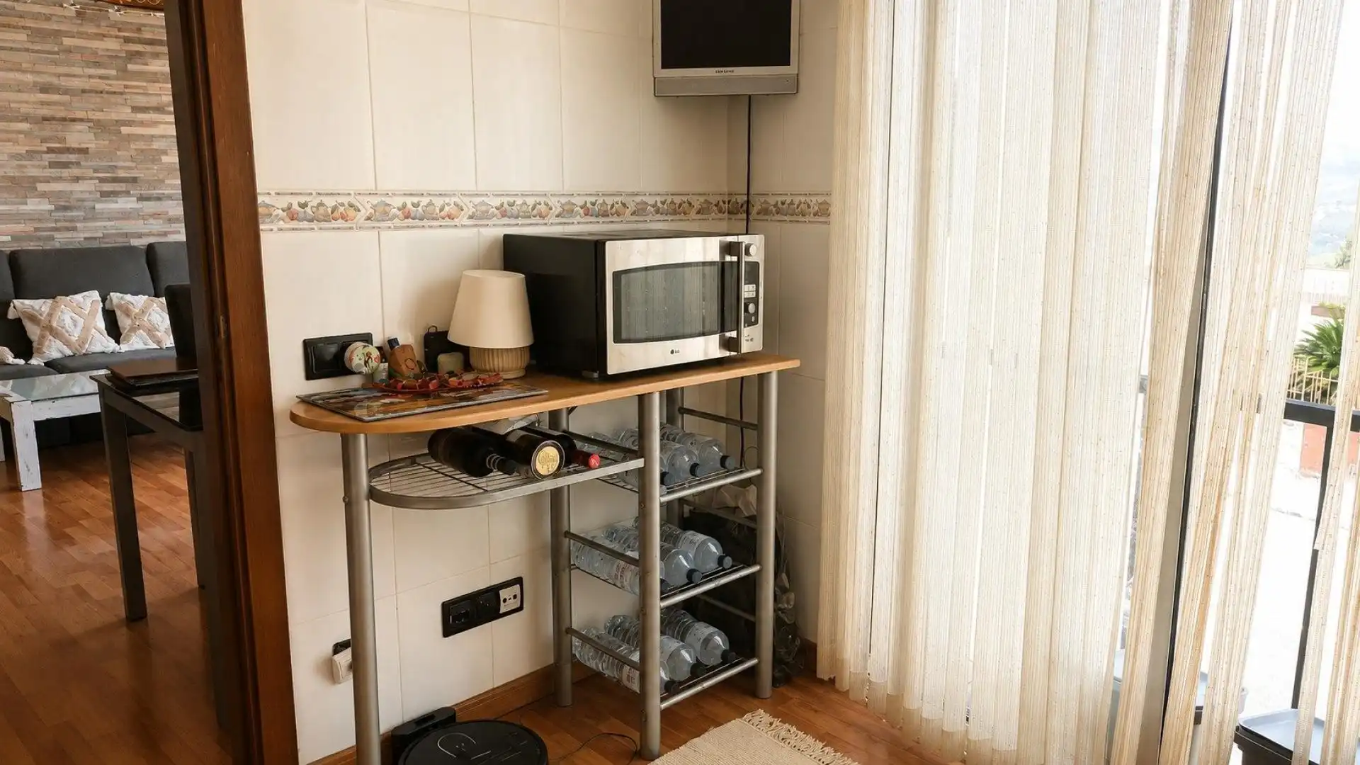 Cocina de Apartamento en venta en Sant Feliu de Codines