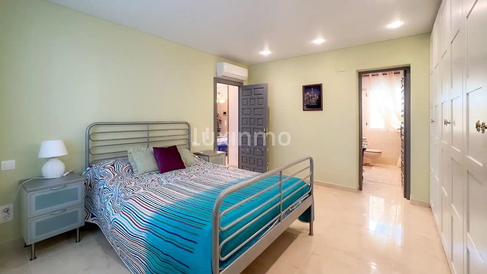 Bedroom of Houses for sale in Dénia  with Terrace, Storage room and Swimming Pool