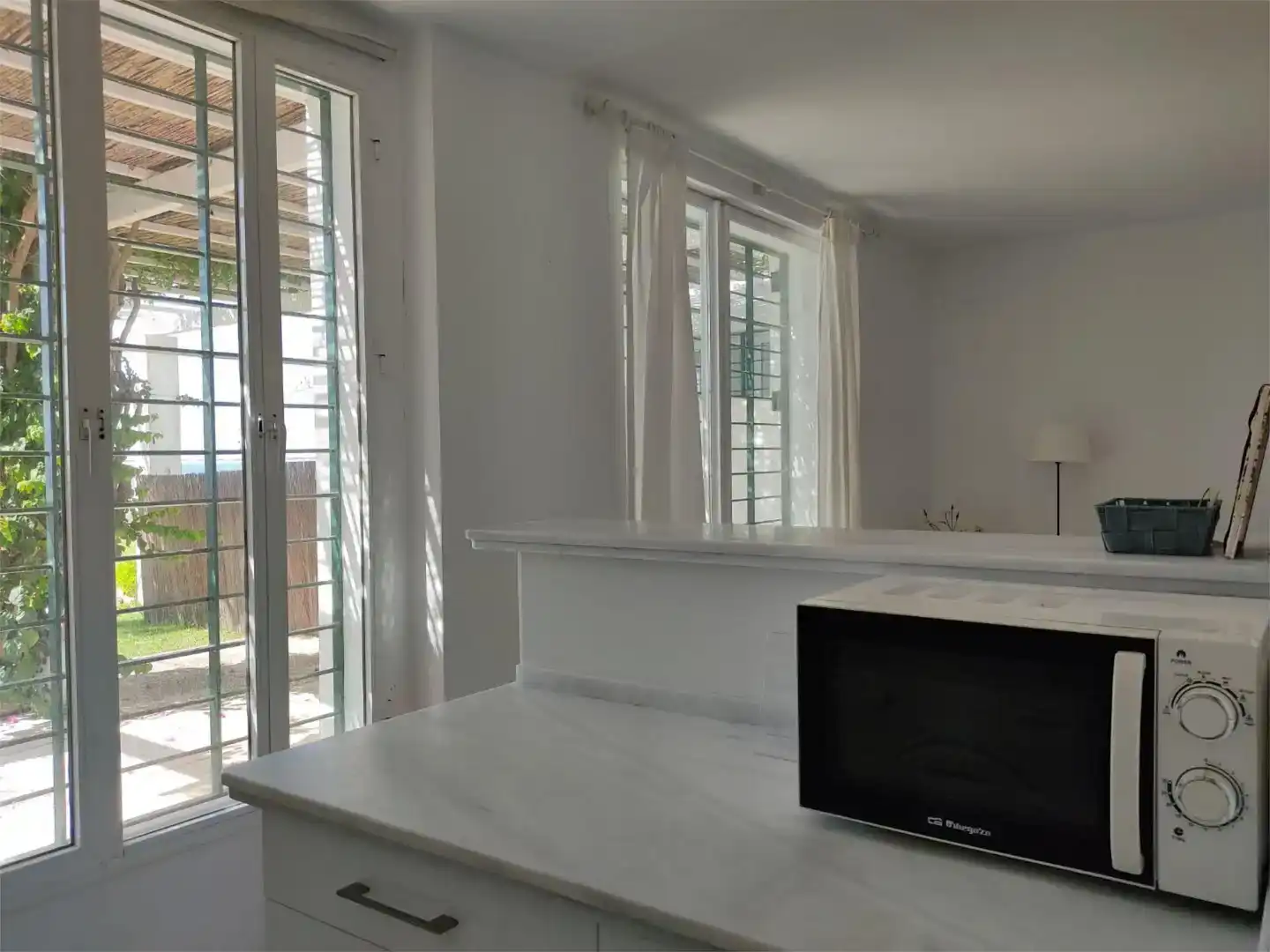 Küche von Wohnung zur Miete in Sanlúcar de Barrameda mit Privatgarten und Möbliert