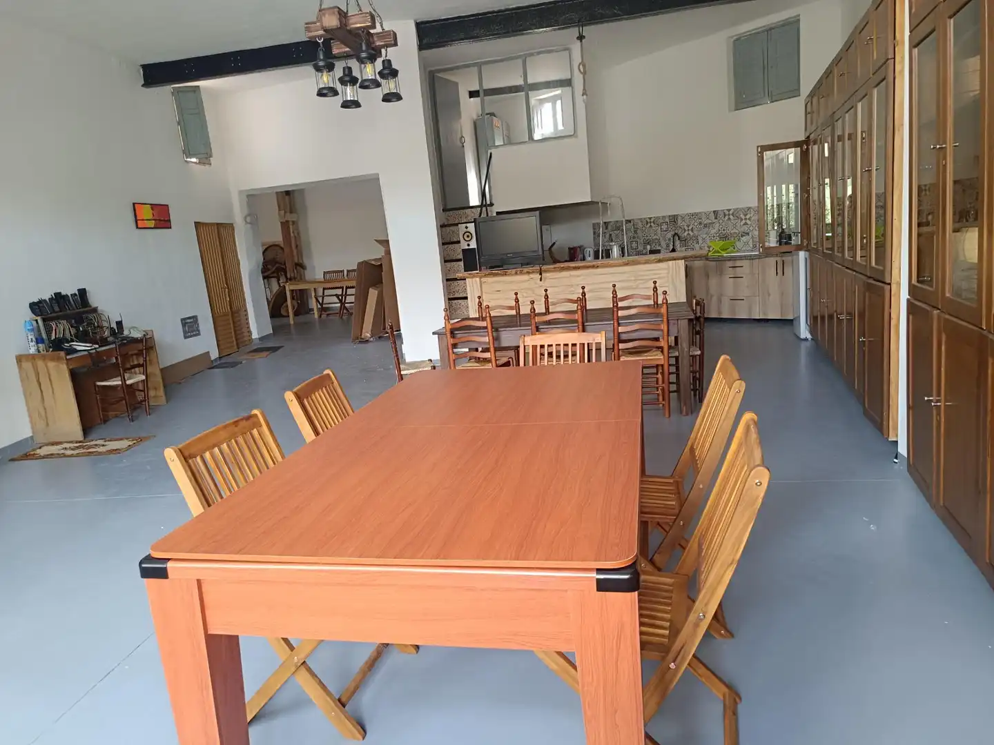 Menjador de Casa o xalet de lloguer en Serón amb Calefacció i Terrassa