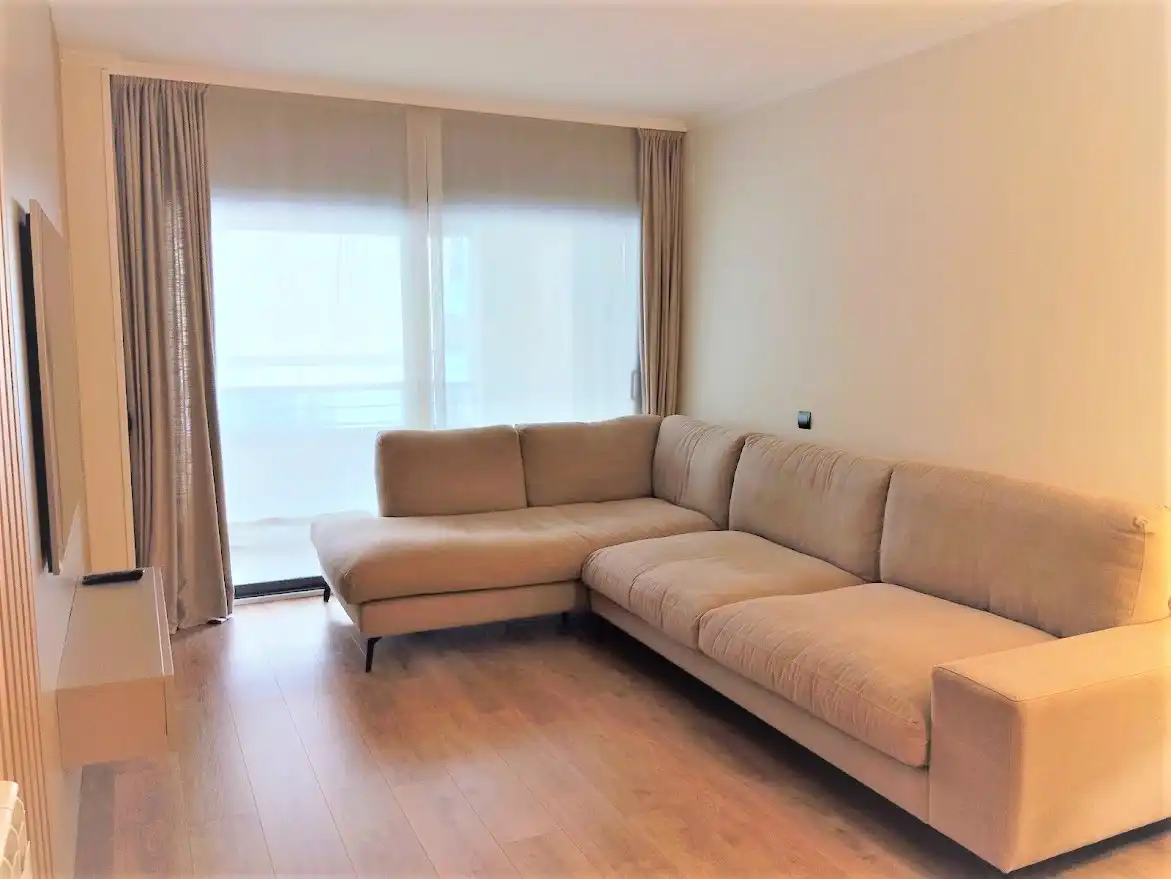 Sala d'estar de Apartament en venda en Lleida amb Aire condicionat, Calefacció i Parquet
