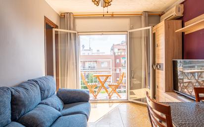 Bedroom of Attic for sale in  Barcelona Capital  with Air Conditioner and Balcony