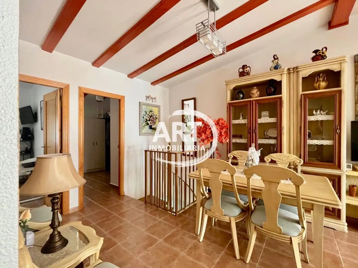Jardín de Casa adosada en venta en La Pobla de Vallbona con Aire acondicionado, Calefacción y Jardín privado