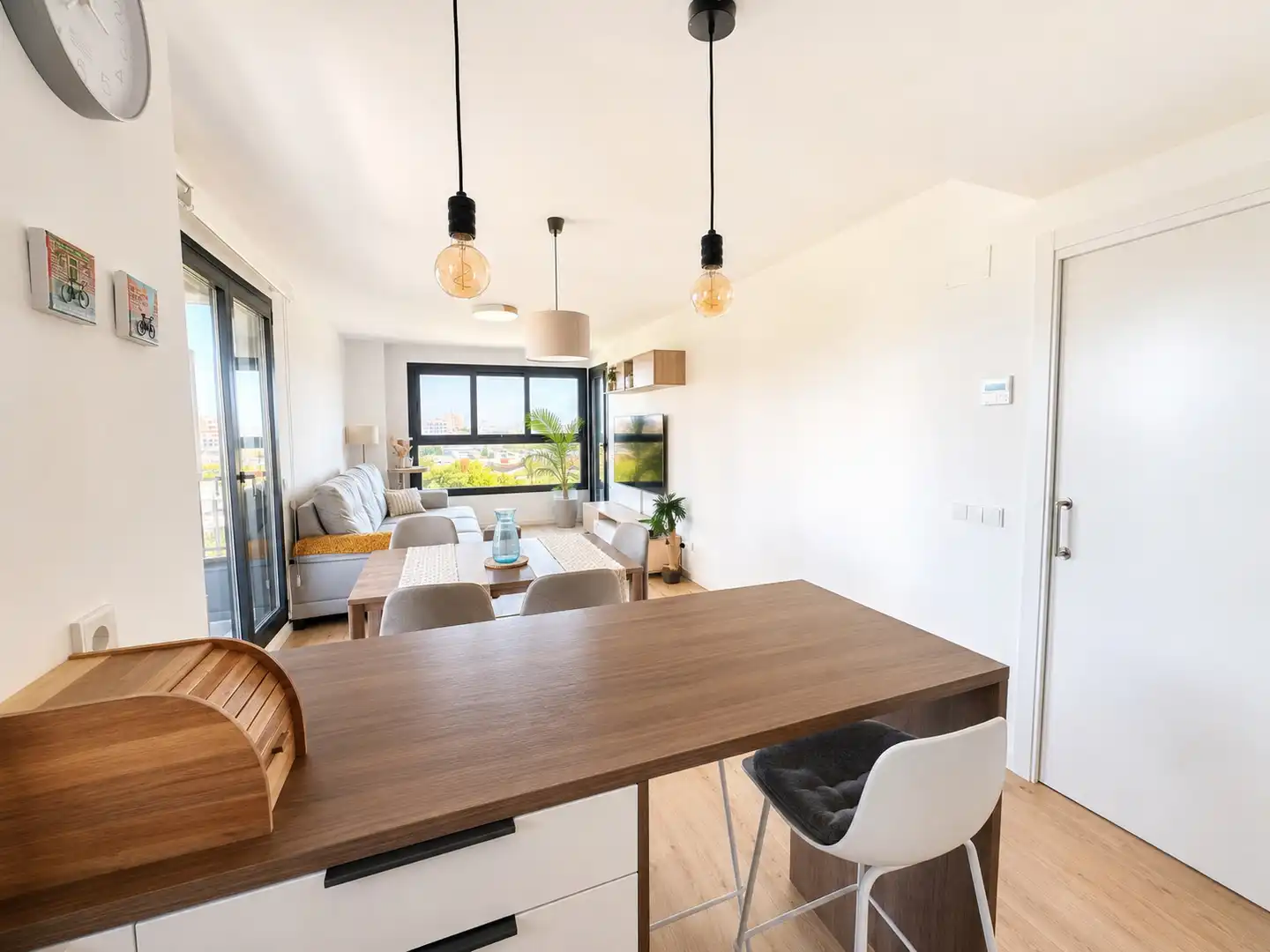Comedor de Piso en venta en Valencia con Aire acondicionado, Calefacción y Jardín privado