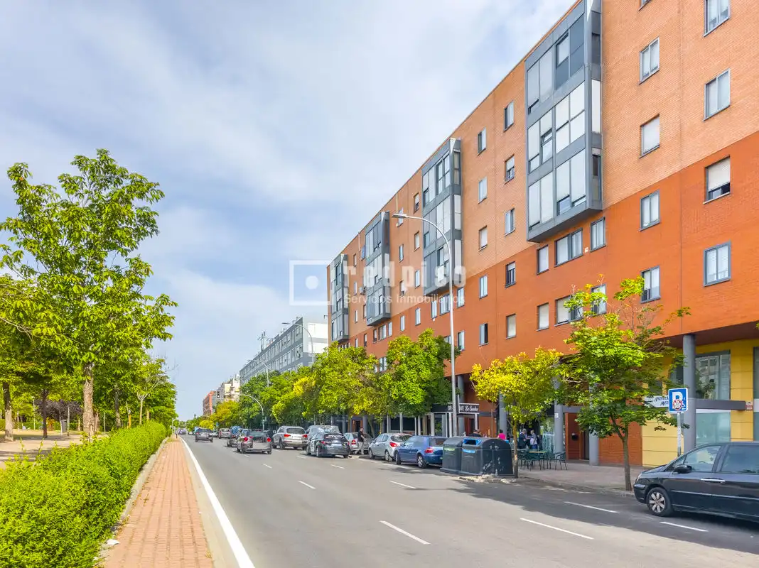 Vista exterior de Piso en venta en Madrid con Aire acondicionado y Calefacción