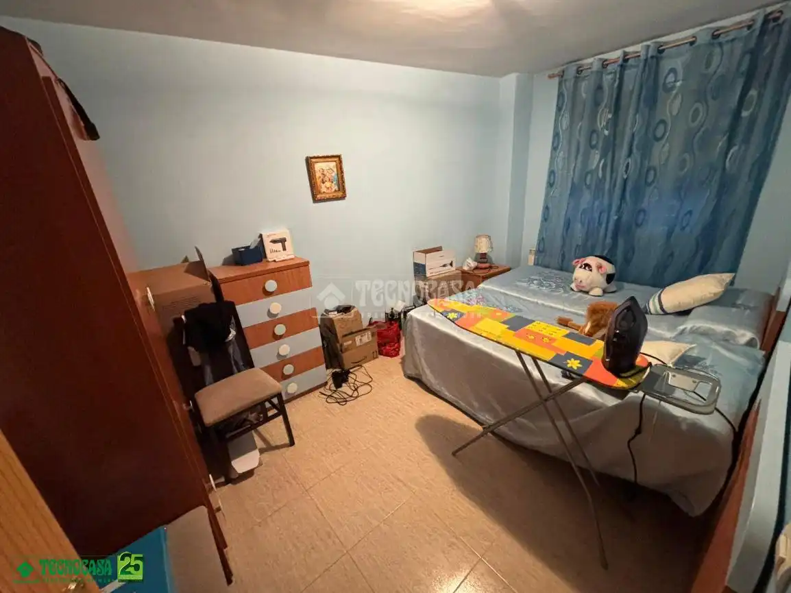 Schlafzimmer von Wohnung zum Verkauf in Bolaños de Calatrava mit Klimaanlage, Heizung und Terrasse